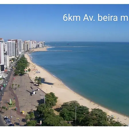 Hospedagem domiciliar Temporada Fortaleza
